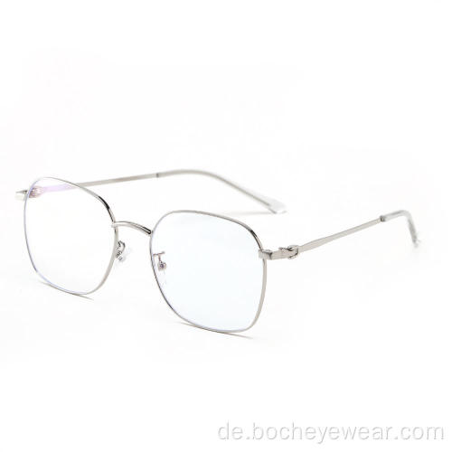 2021 Neueste Designer Blaulichtblockierende Brille Optischer Rahmen Mode Anti Blaulichtblockierende Computerbrille3459